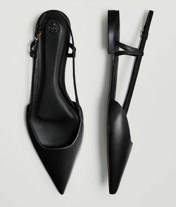 Zapatos planos de Massimo Dutti