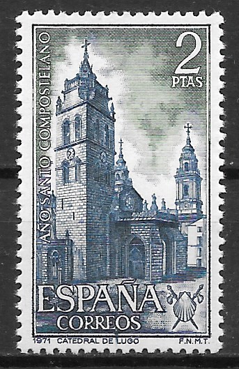 catedral de Lugo en Galicia España