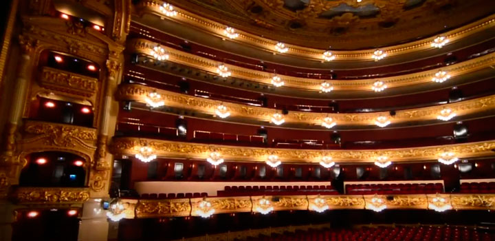 Gran Teatro del Liceu en Barcelona