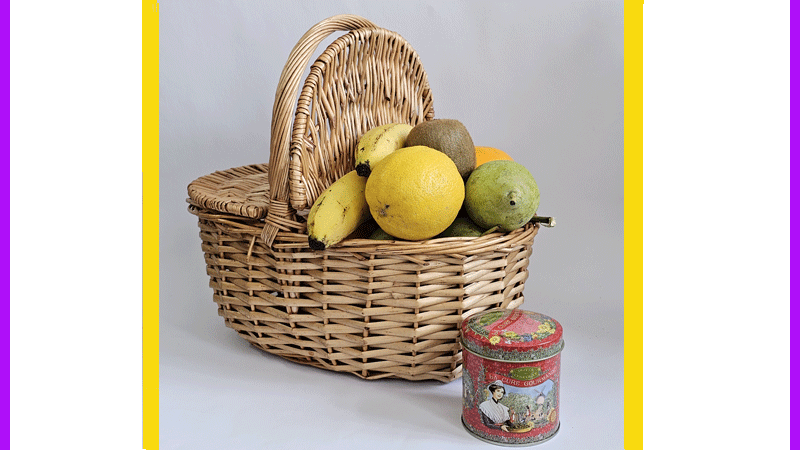 Regalar sabor y salud: cestas de fruta